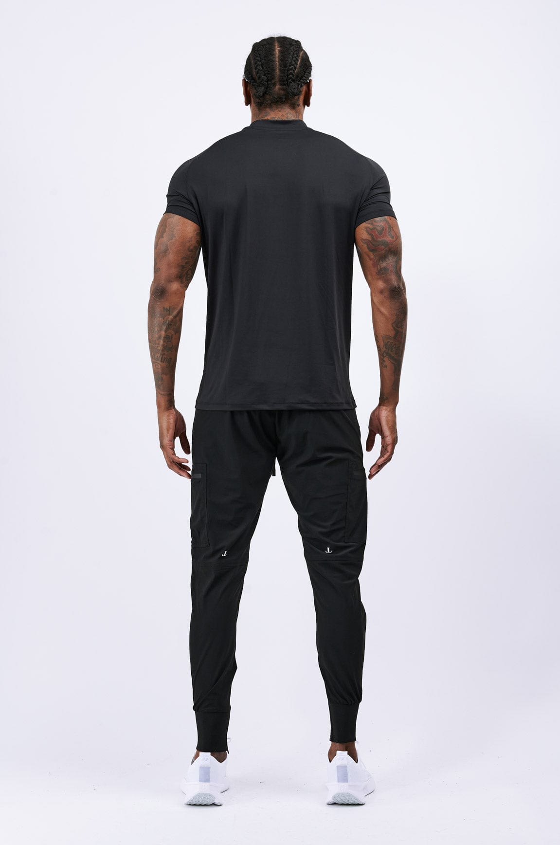 Legend London LEGEND ACTIVE T-SHIRT - BLACK