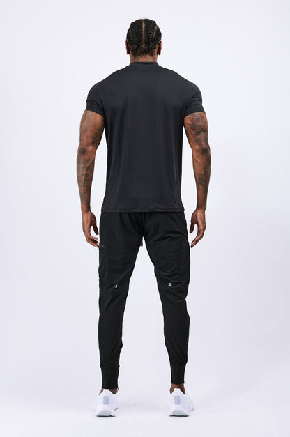 Legend London LEGEND ACTIVE T-SHIRT - BLACK