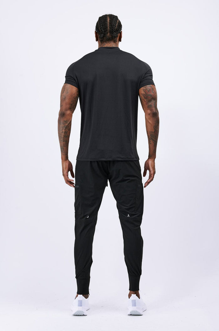 LEGEND ACTIVE T-SHIRT - BLACK