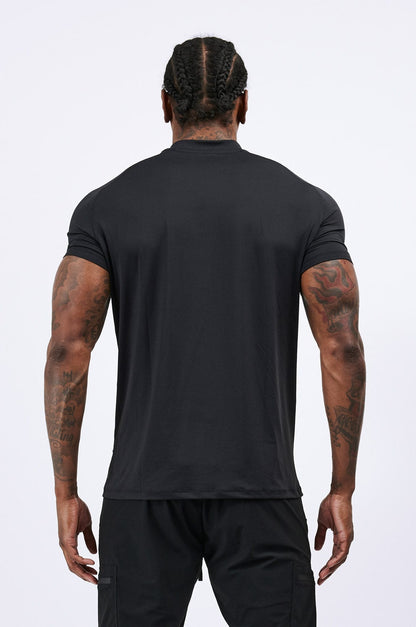 Legend London LEGEND ACTIVE T-SHIRT - BLACK