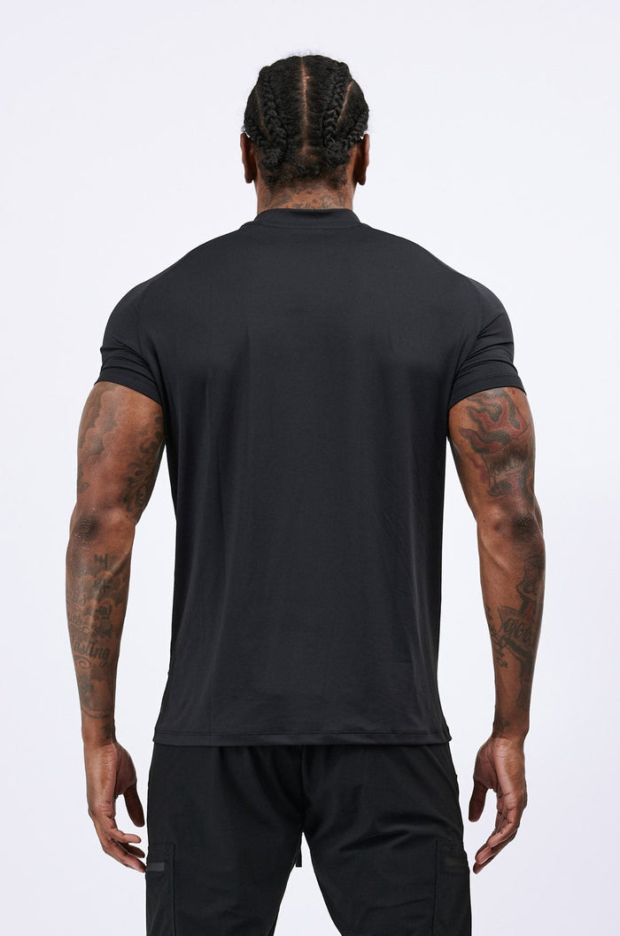 LEGEND ACTIVE T-SHIRT - BLACK