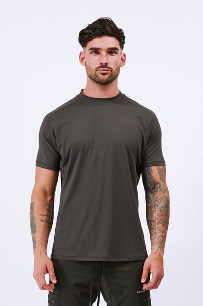 Legend London LEGEND ACTIVE T-SHIRT - MILITARY KHAKI