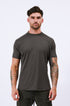 Legend London LEGEND ACTIVE T-SHIRT - MILITARY KHAKI