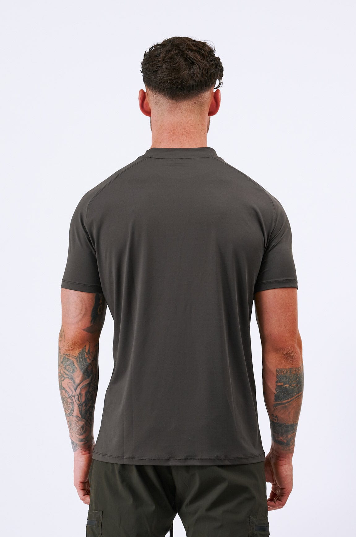 Legend London LEGEND ACTIVE T-SHIRT - MILITARY KHAKI