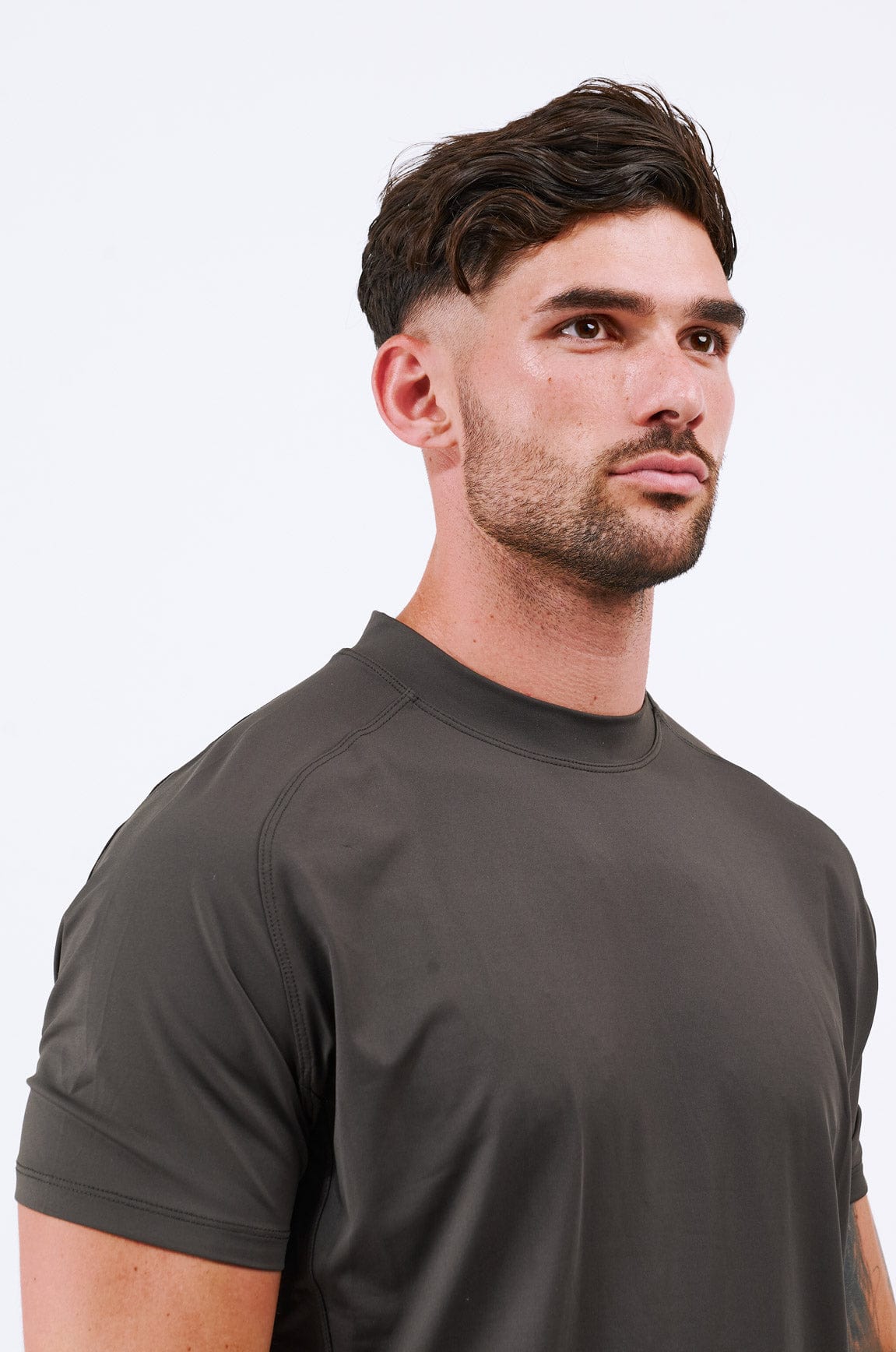 Legend London LEGEND ACTIVE T-SHIRT - MILITARY KHAKI