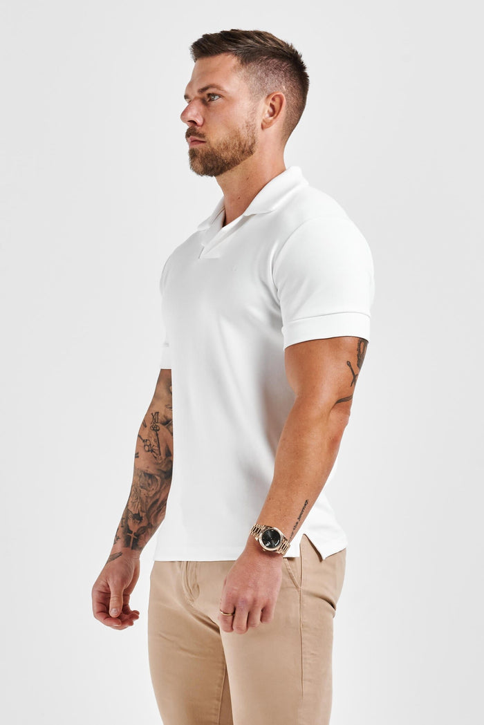 CORE POLO SHIRT CRÈME REVERE KRAAG