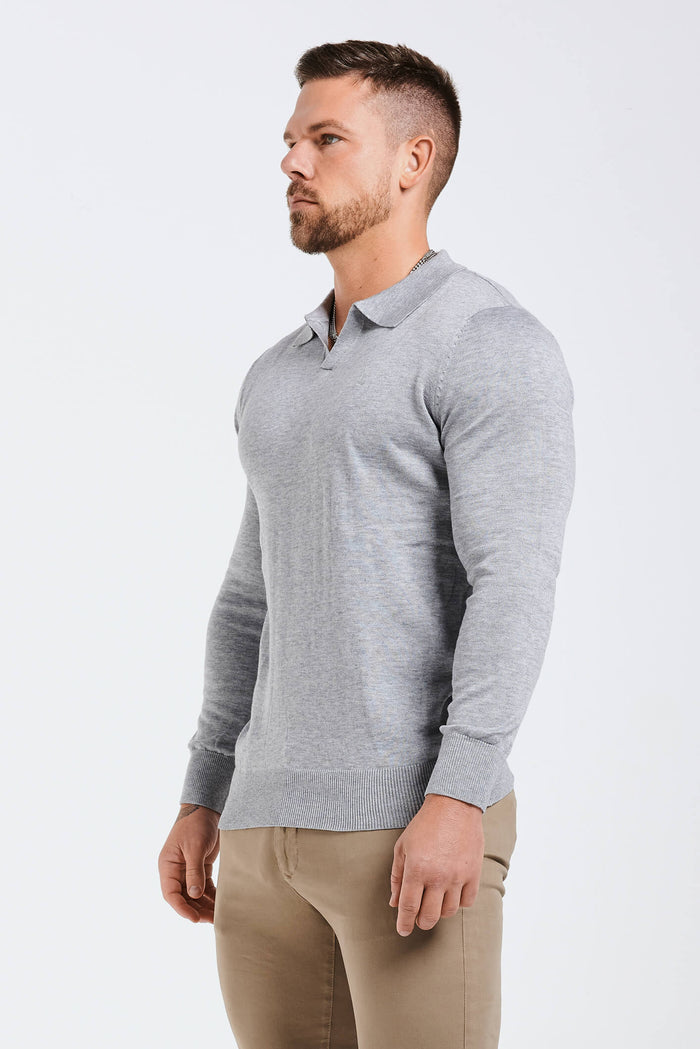 COLLAR POLO-MARL GRIS