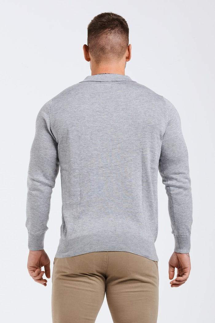 COLLAR POLO-MARL GRIS