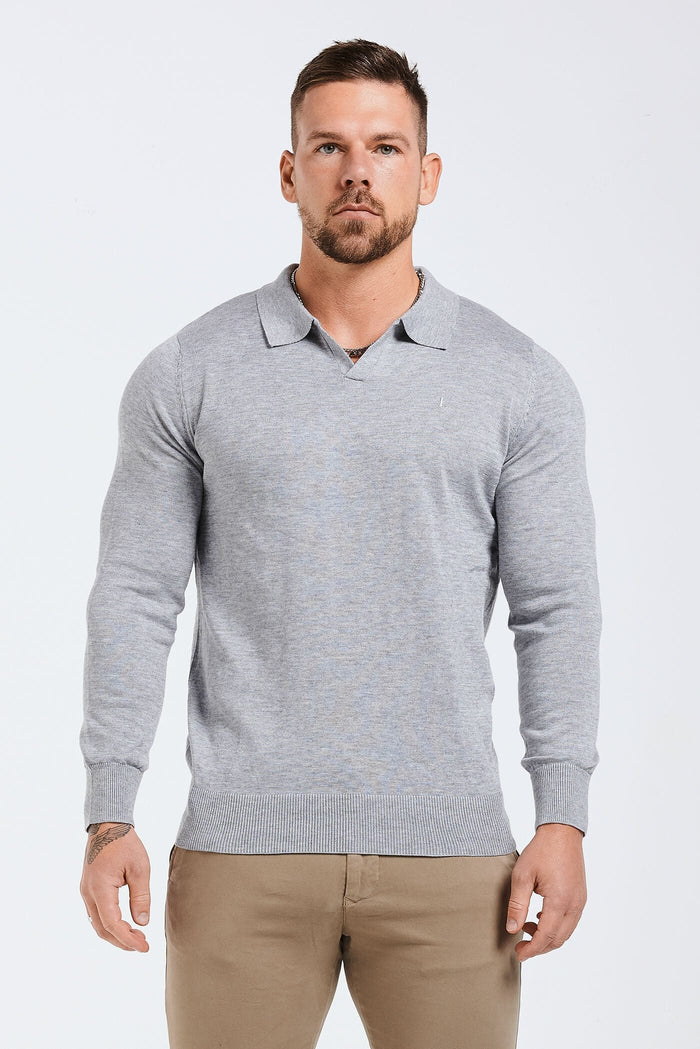 COLLAR POLO-MARL GRIS