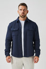 Legend London Shirt OVERSHIRT - NAVY