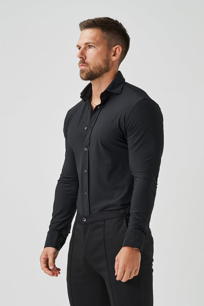 TECHNICAL SHIRT - BLACK