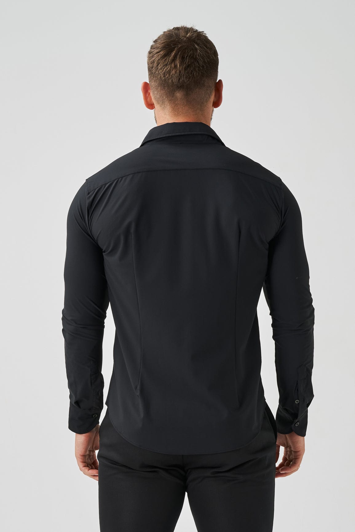 Legend London Shirt TECHNICAL SHIRT - BLACK