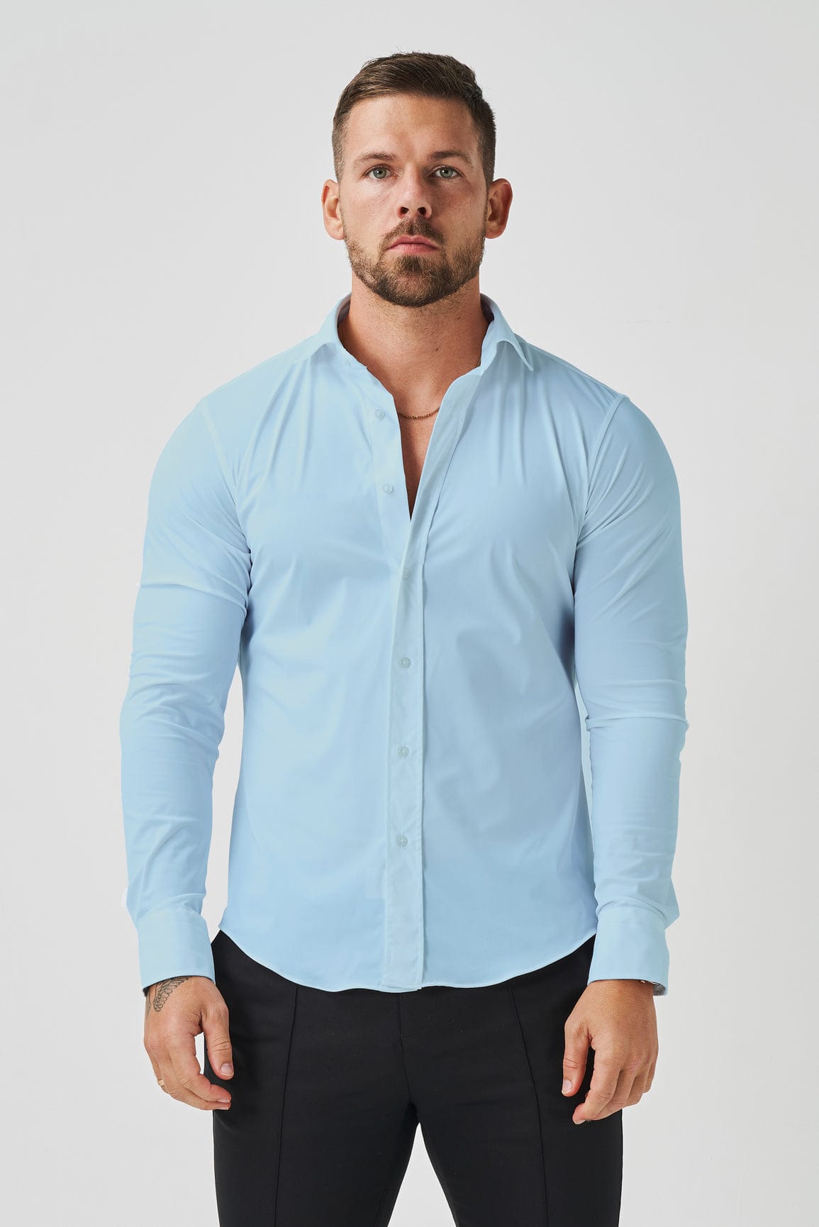 Legend London Shirt TECHNICAL SHIRT - LIGHT BLUE