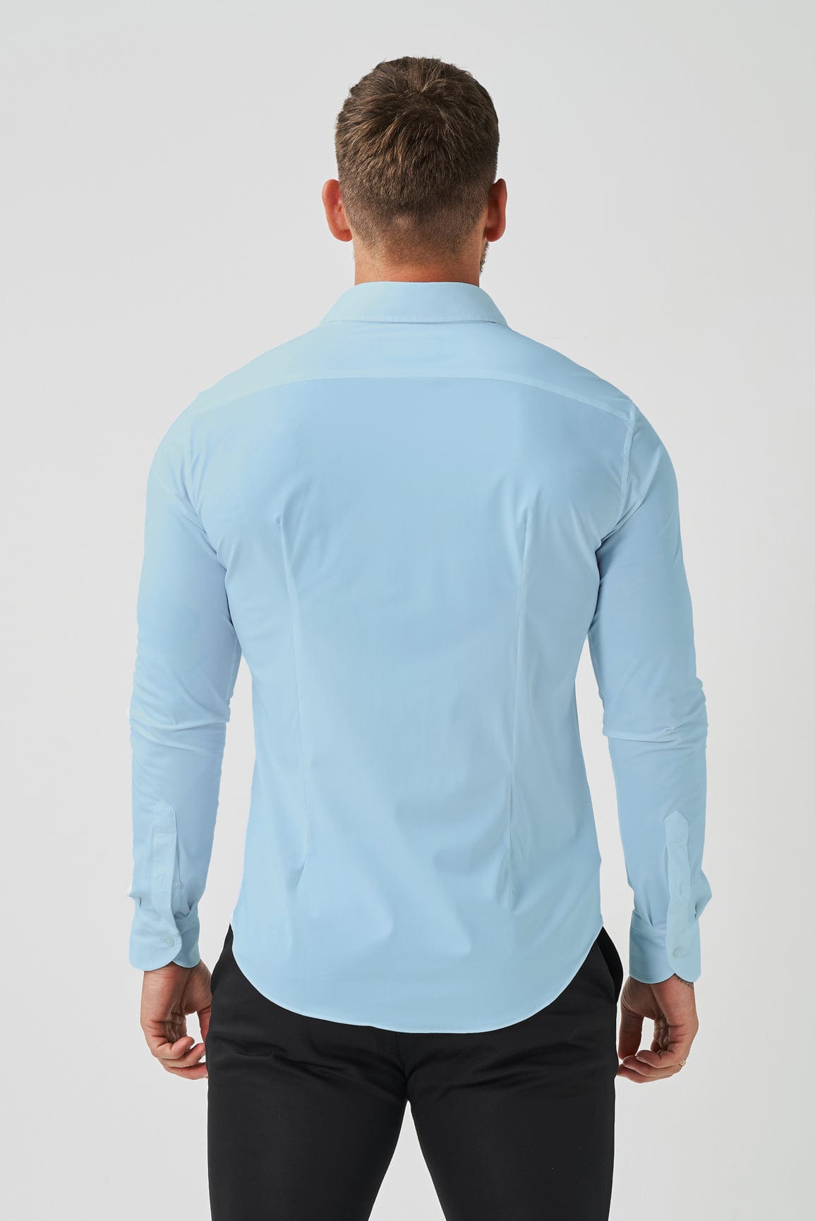 Legend London Shirt TECHNICAL SHIRT - LIGHT BLUE