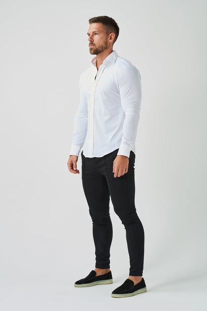 Legend London Shirt TECHNICAL SHIRT - WHITE