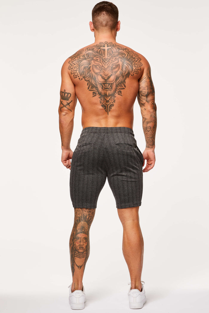 SMART JOGGER SHORT-CARBON