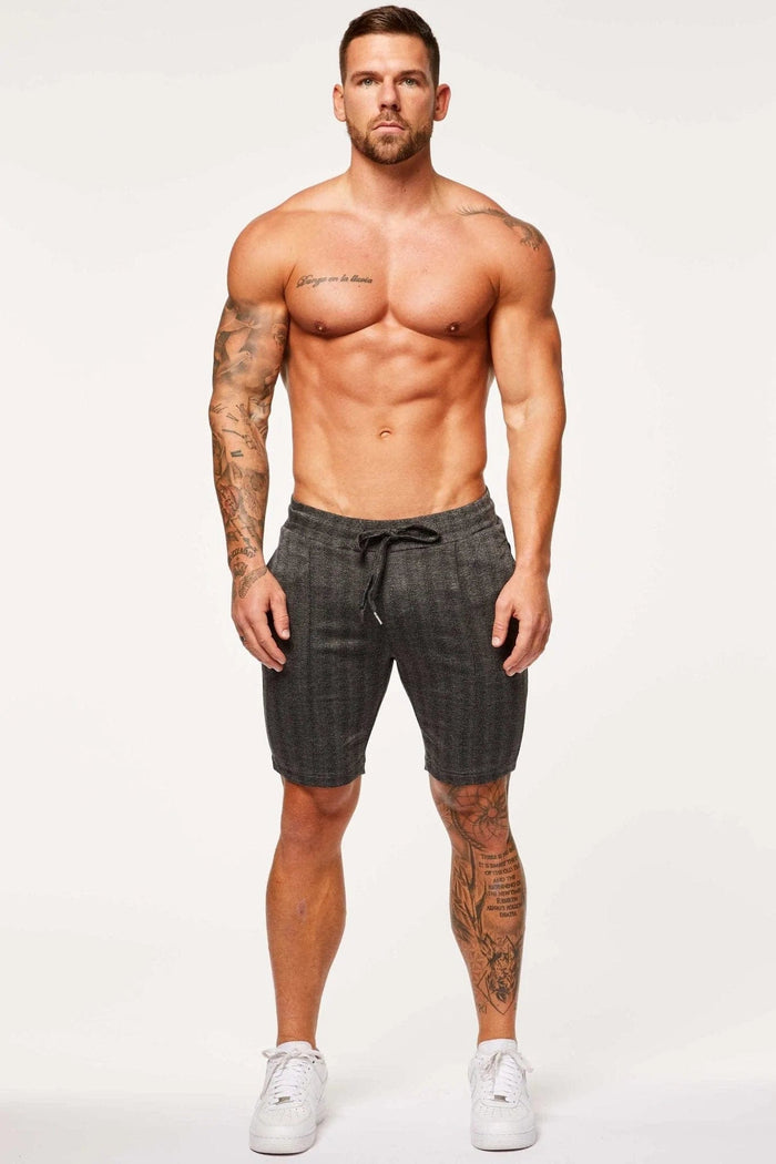 SMART JOGGER SHORT-CARBON