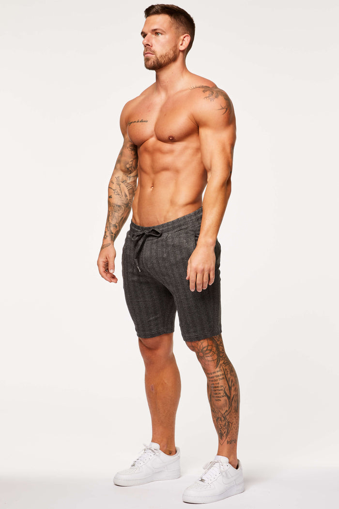 SMART JOGGER SHORT - CHARCOAL