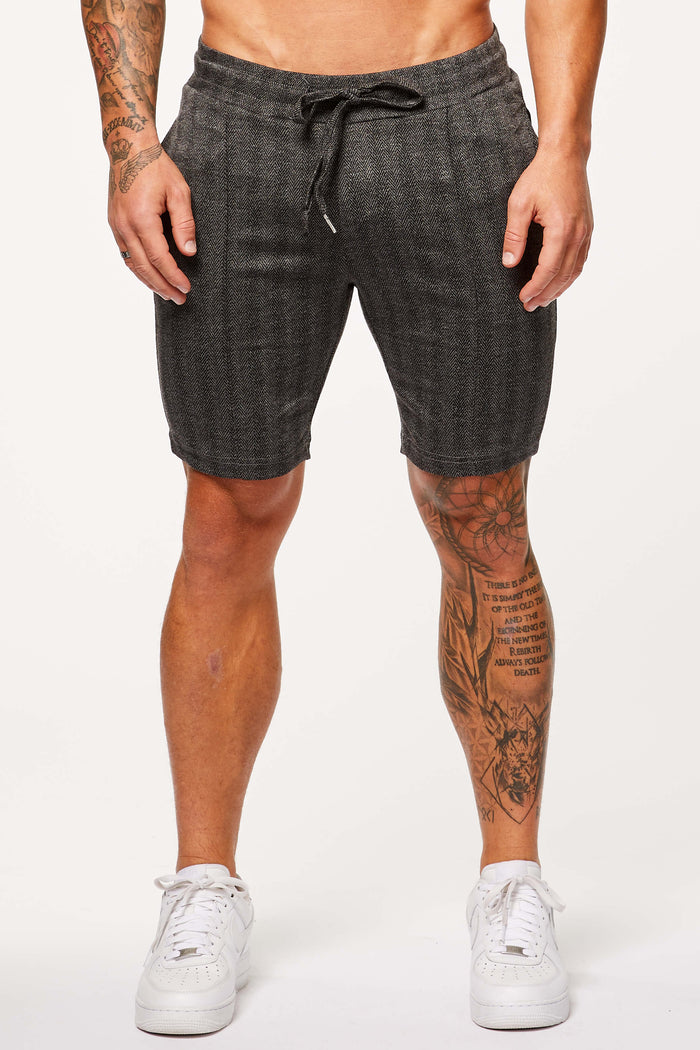 SMART JOGGER SHORT - CHARCOAL