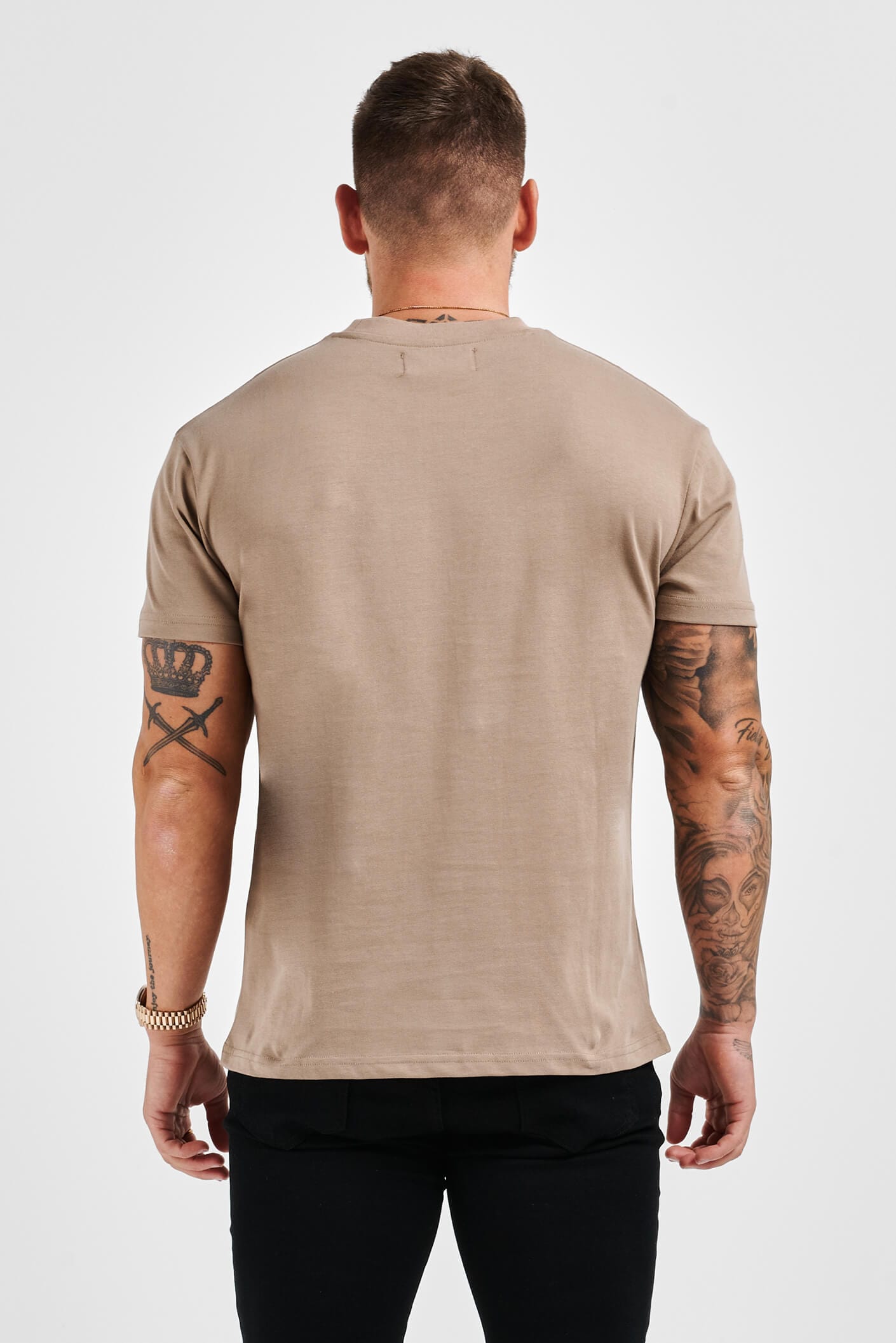 Legend London T-SHIRT BASIC T-SHIRT - TAUPE