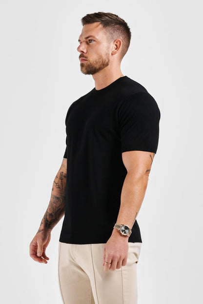 Legend London T-SHIRT KNIT T-SHIRT - BLACK