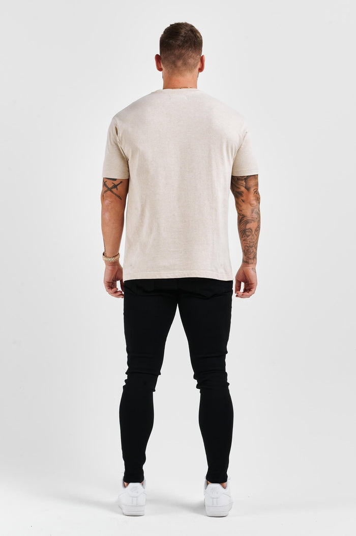 PREMIUM BASICS T-SHIRT - FOG