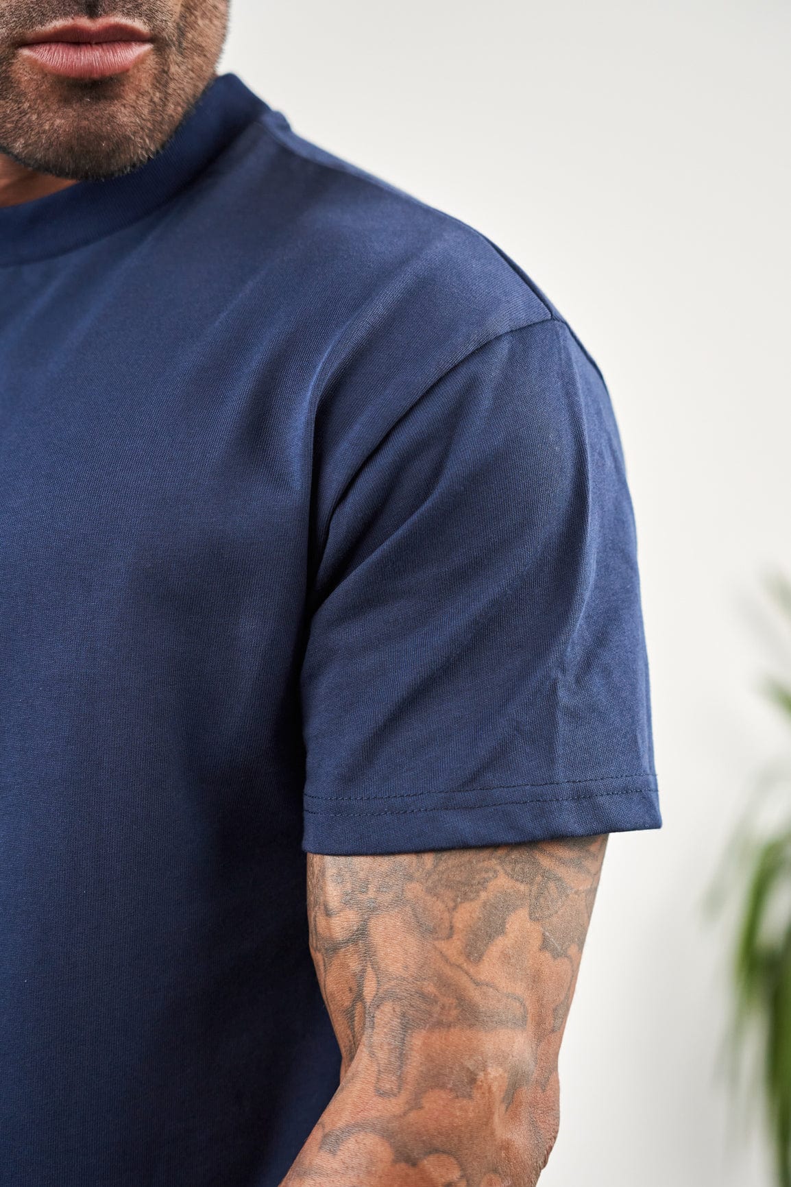 Legend London T-SHIRT LEGEND* OVERSIZED T-SHIRT - INDIGO NAVY