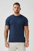 Legend London T-SHIRT LUXE MERCERISED T-SHIRT - NAVY