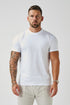 Legend London T-SHIRT LUXE MERCERISED T-SHIRT - WHITE