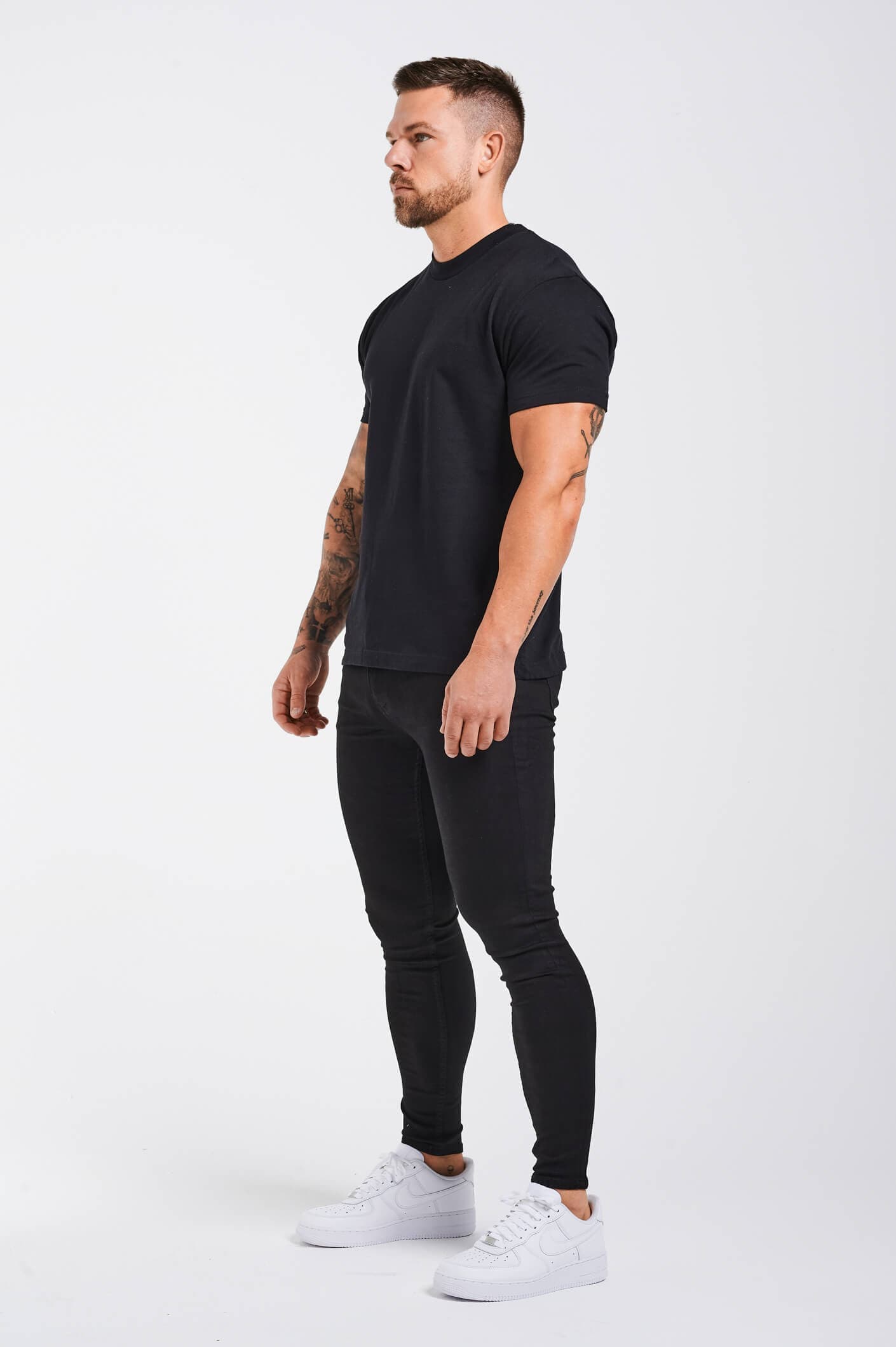 Legend London T-SHIRT PREMIUM BASICS T-SHIRT - BLACK