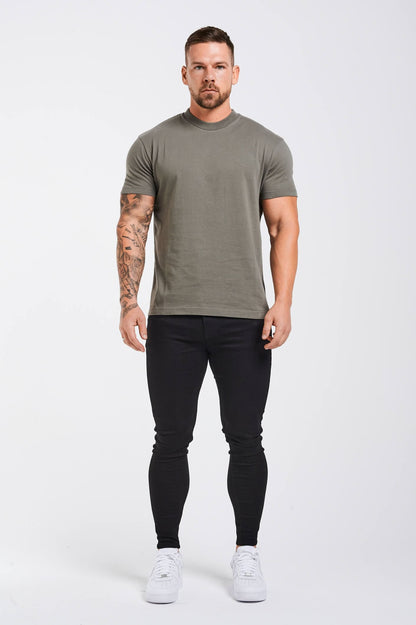 Legend London T-SHIRT PREMIUM BASICS T-SHIRT - CHARCOAL GREY