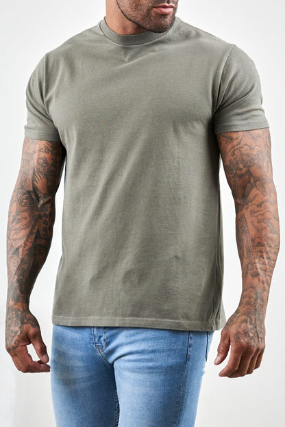 Legend London T-SHIRT PREMIUM BASICS T-SHIRT - CHARCOAL GREY