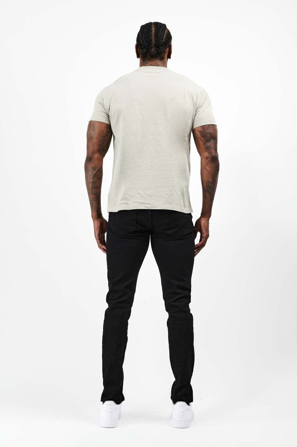 Legend London T-SHIRT PREMIUM BASICS T-SHIRT - CONCRETE