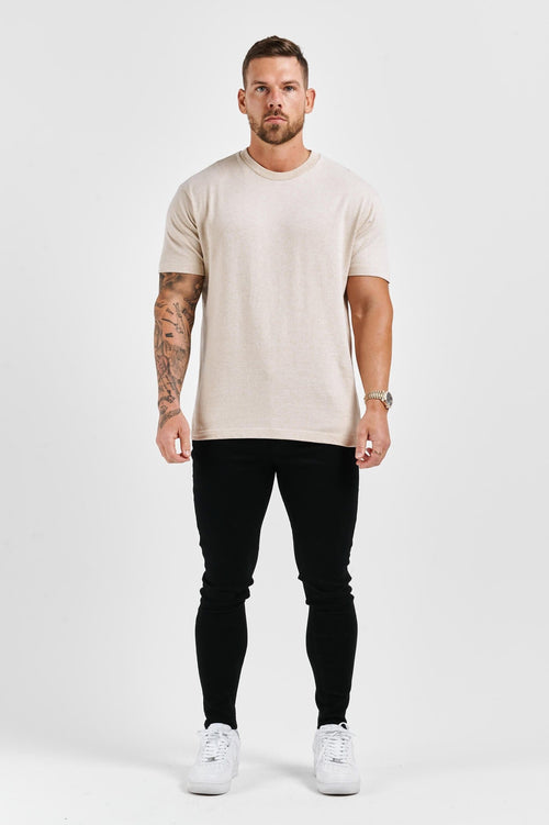 Legend London T-SHIRT PREMIUM BASICS T-SHIRT - FOG