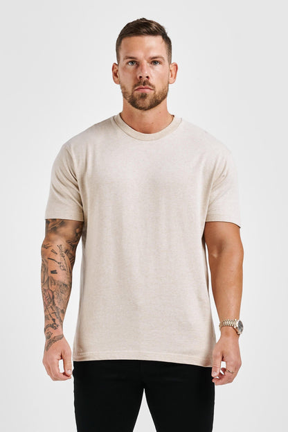 Legend London T-SHIRT PREMIUM BASICS T-SHIRT - FOG