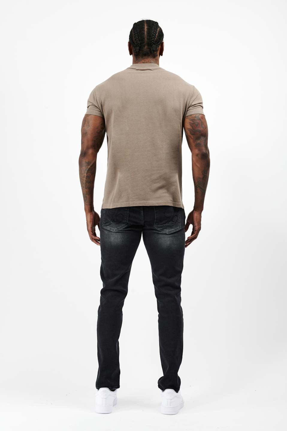 Legend London T-SHIRT PREMIUM BASICS T-SHIRT - MOCHA