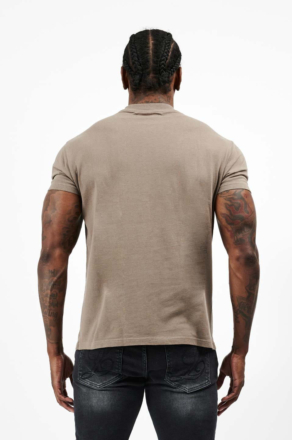 Legend London T-SHIRT PREMIUM BASICS T-SHIRT - MOCHA