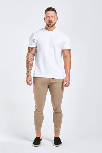 Legend London T-SHIRT PREMIUM BASICS T-SHIRT - WHITE