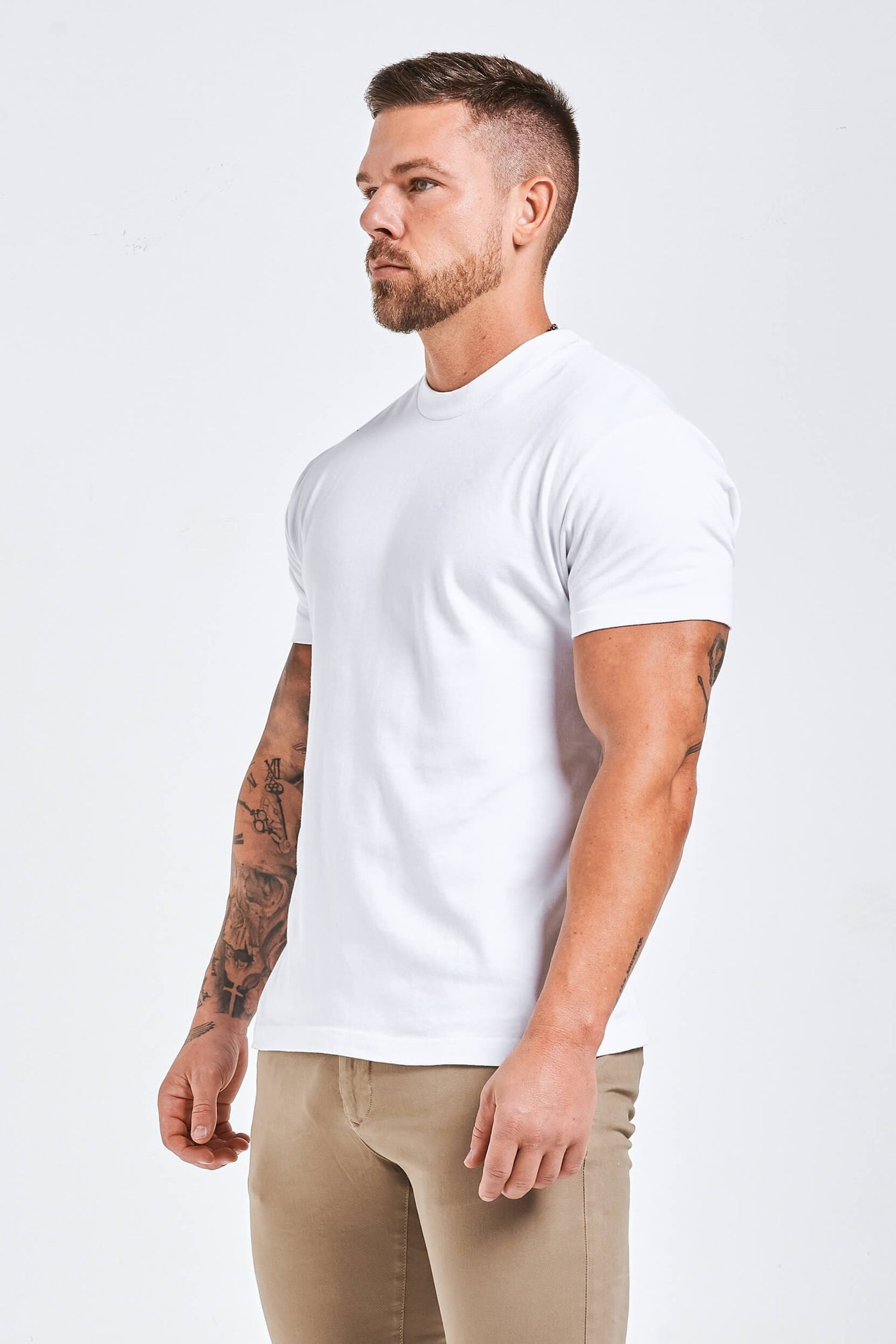 Legend London T-SHIRT PREMIUM BASICS T-SHIRT - WHITE