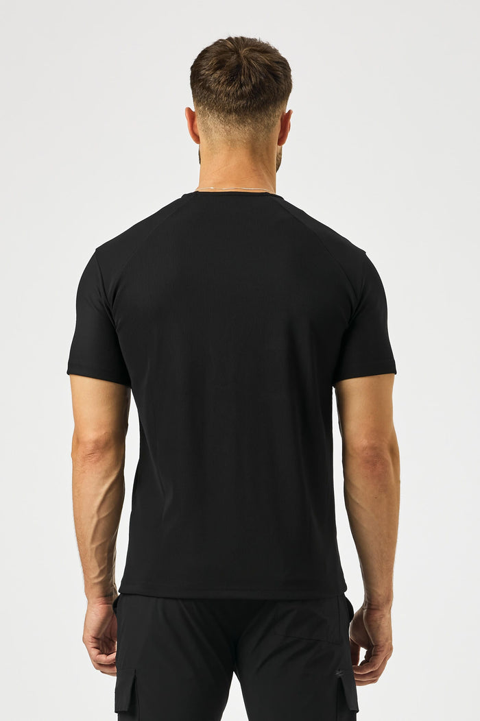 TOP HENLEY DE CANALÉ - NEGRO