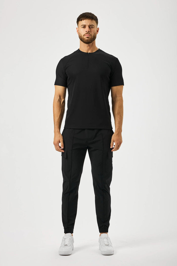 TOP HENLEY DE CANALÉ - NEGRO