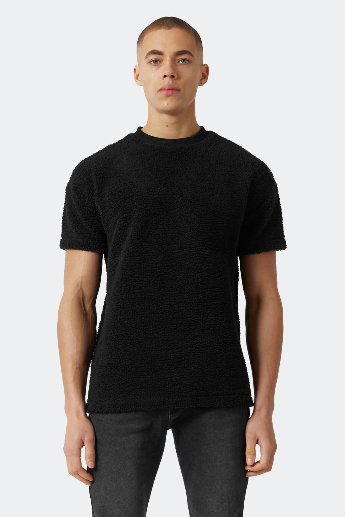 Legend London T-SHIRT TEDDY T-SHIRT - BLACK