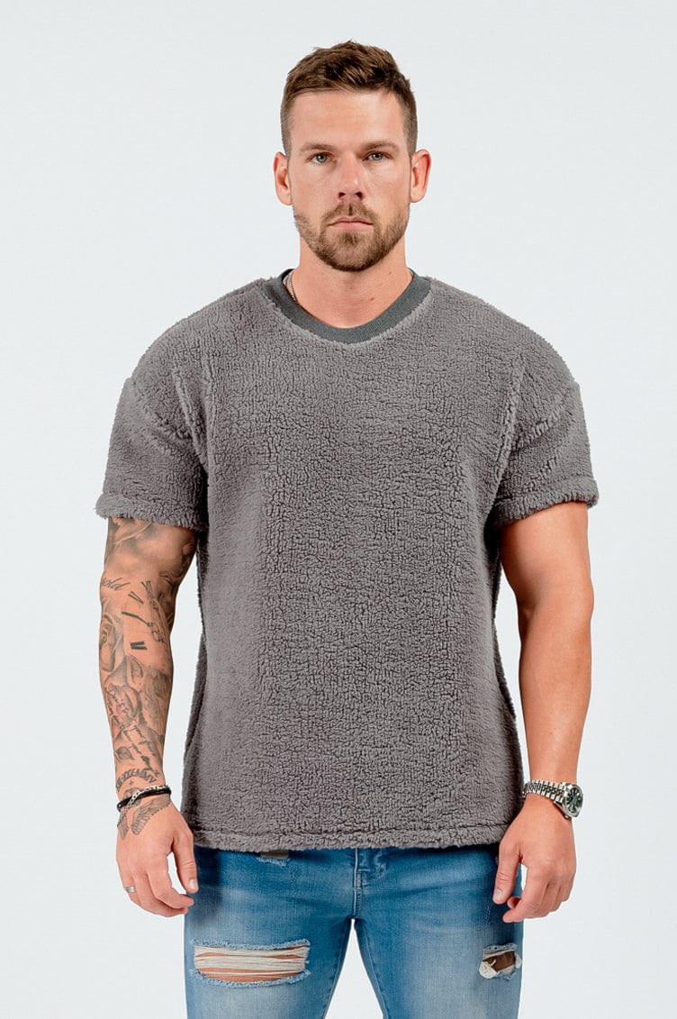 Legend London T-SHIRT TEDDY T-SHIRT - GREY