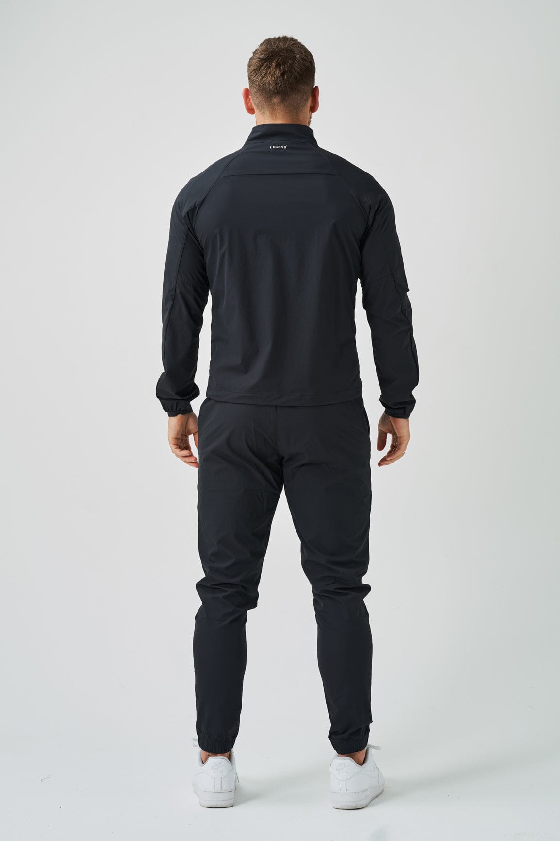 Legend London Tracksuits TRACKSUIT JACKET - BLACK