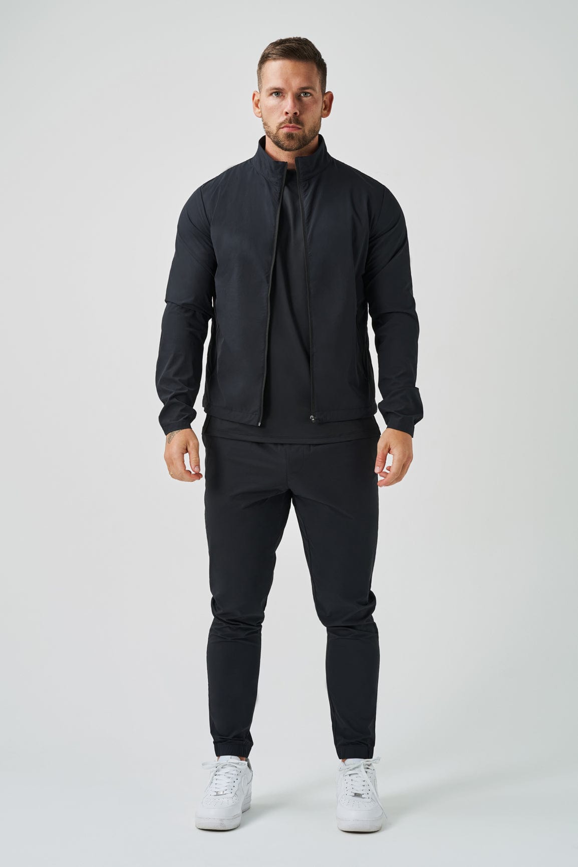 Legend London Tracksuits TRACKSUIT JACKET - BLACK