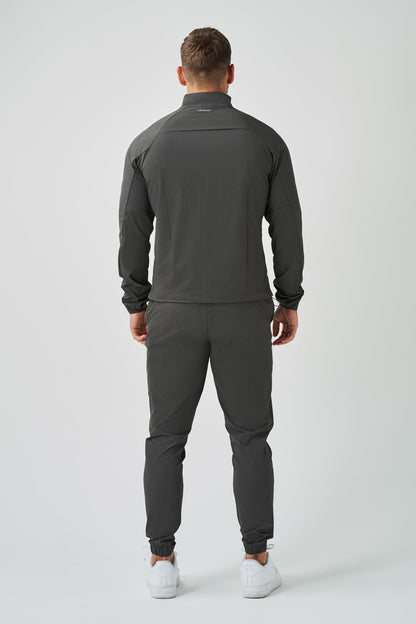 Legend London Tracksuits TRACKSUIT JACKET - DARK GREY