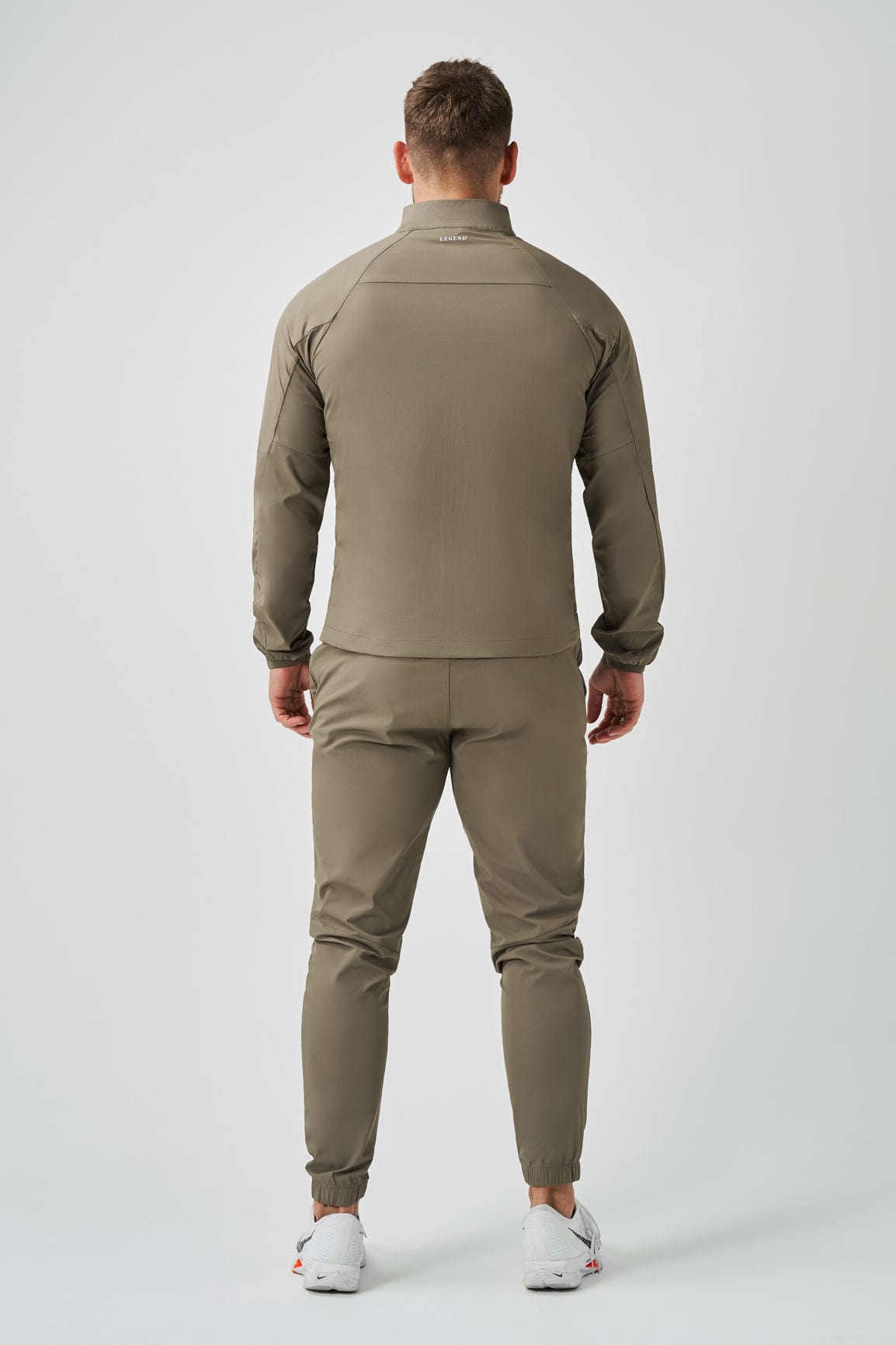 Legend London Tracksuits TRACKSUIT JACKET - KHAKI