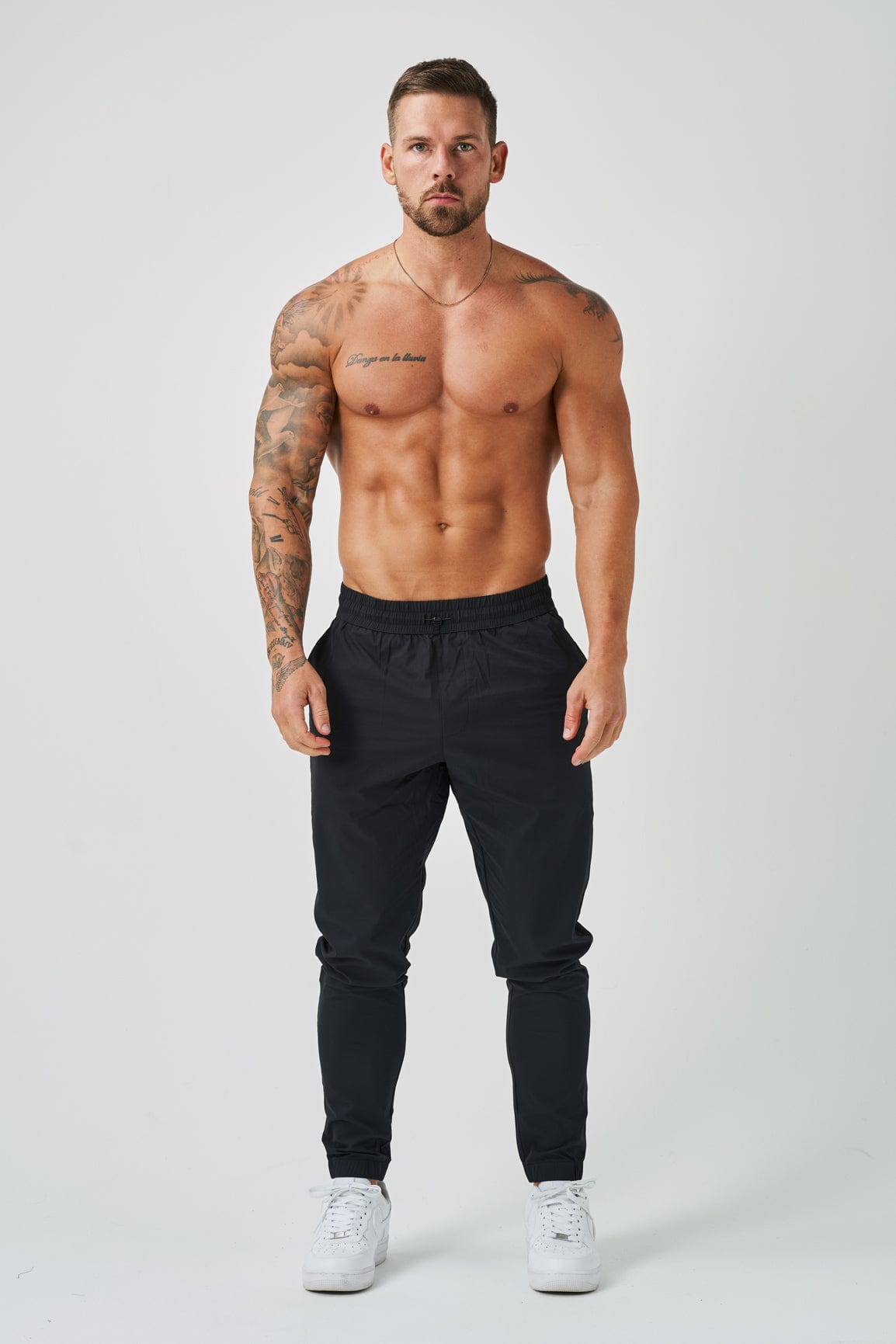 Legend London Tracksuits TRACKSUIT JOGGERS - BLACK