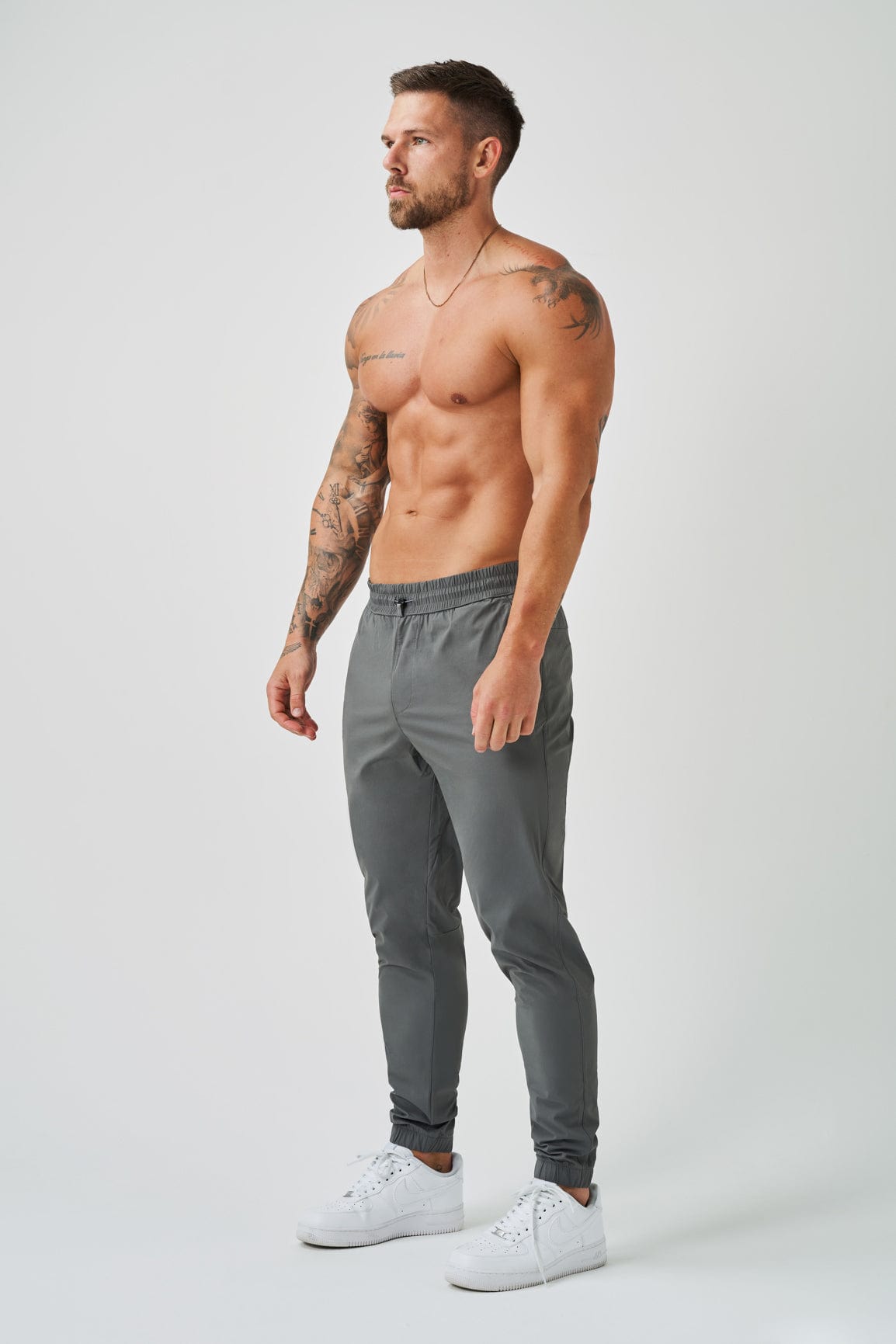 Legend London Tracksuits TRACKSUIT JOGGERS - LIGHT GREY