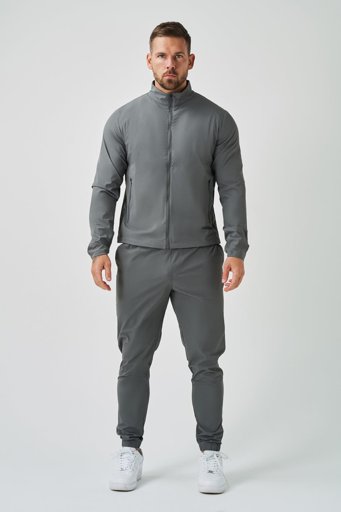 Legend London Tracksuits TRACKSUIT JOGGERS - LIGHT GREY